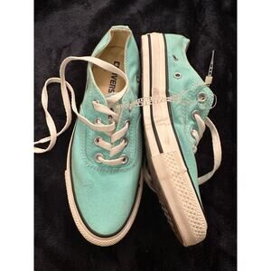 NEW UNWORN Y2K AQUA MINT POOLSIDE CONVERSE CHUCK TAYLOR ALL STAR OX